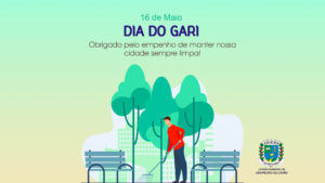 16 de Maio – Dia do Gari