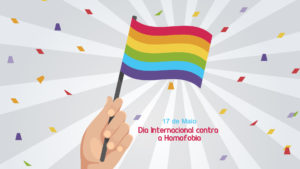17 de Maio, dia Internacional contra a Homofobia