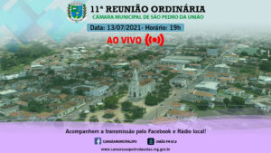 11° Reunião Ordinária