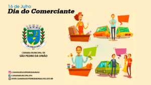 16 de Julho – Dia do Comerciante