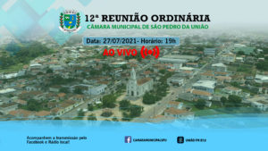 12° Reunião Ordinária