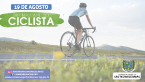 19 de Agosto – Dia do Ciclista