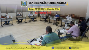 16° Reunião Ordinária