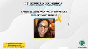 16° Reunião Ordinária