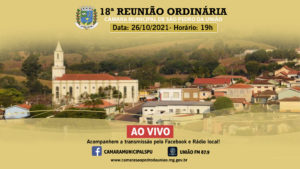 18ª Reunião Ordinária