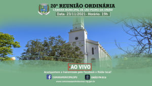 20º Reunião Ordinária