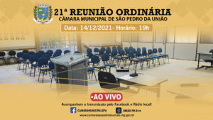 21º Reunião Ordinária