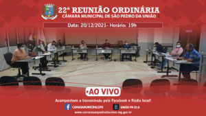 22º Reunião Ordinária