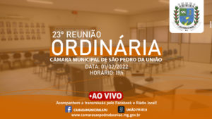 Reunião Ordinária