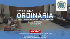 25º Reunião Ordinária