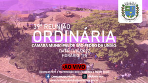 39° Reunião Ordinária