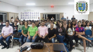 A Câmara Municipal de São Pedro da União realizou o lançamento do Projeto Parlamento Jovem, de autoria do vereador Dioninho Moura.